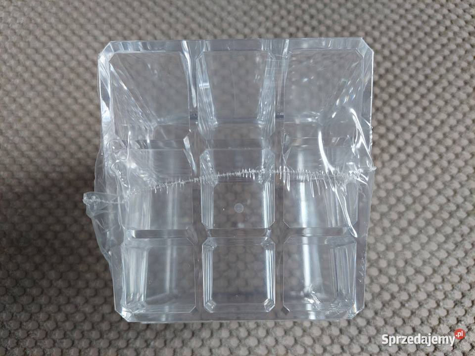 nowy SMUKEE transparentny organizer biżuterię i małopolskie Kraków sprzedam