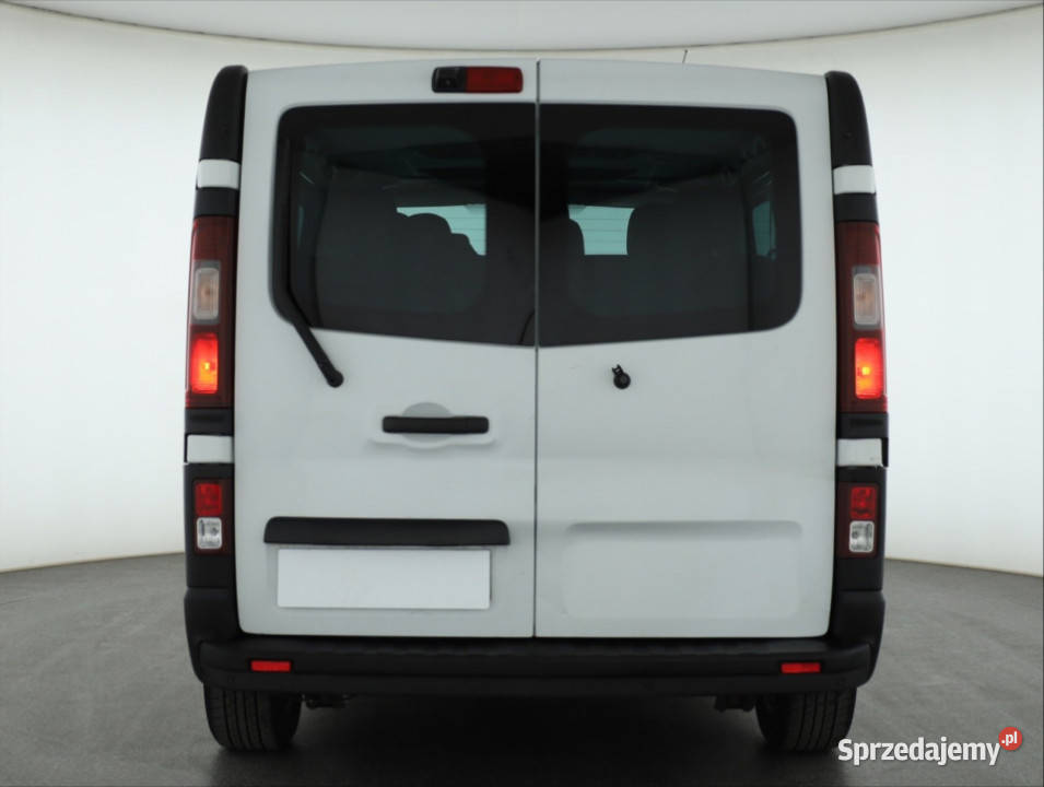 Opel Vivaro 16 BiCDTI biały Piaseczno