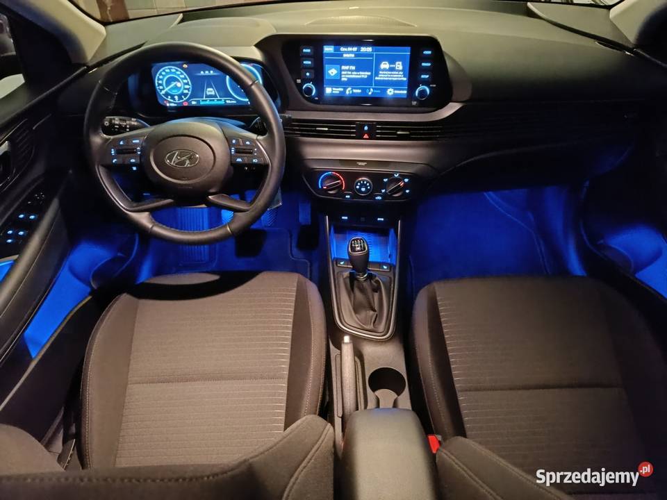 Hyundai i20 2023r Gwarancja producenta Rok produkcji 2023 mazowieckie Ostrołęka sprzedam