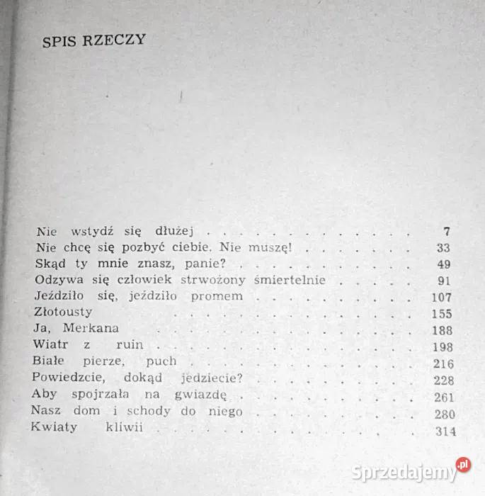 krótkie lato Jan Pierzchała Chełm sprzedam