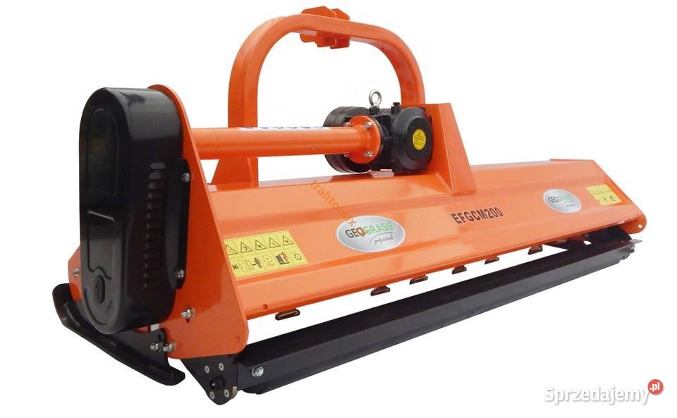 kosiarka bijakowa EFGC 165 GEOGRASS mulczer Złotów