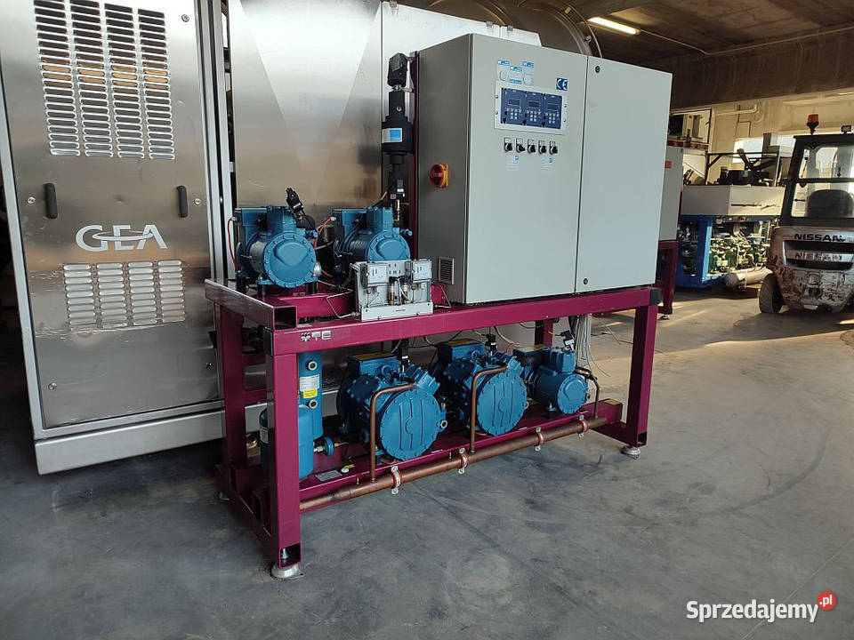 Zespół sprężarkowy zestaw sprężarek Frascold Niedźwiedź sprzedam