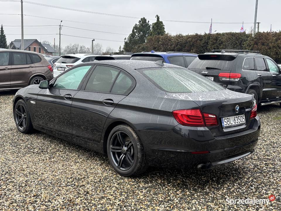 BMW 520i Gwarancja kupiony w Polsce śląskie Paniówki sprzedam