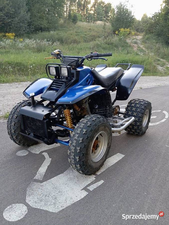 Yamaha Warrior 350 Swap CB500 mazowieckie Iłża sprzedam