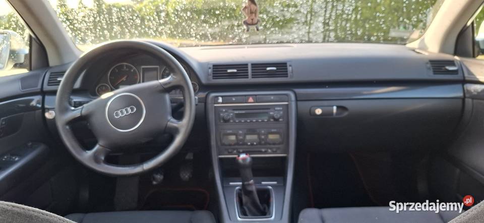 Audi A4 B6 19 TDI 130 6 biegów 2004r Alumy 18 Rok produkcji 2004 Rybnik