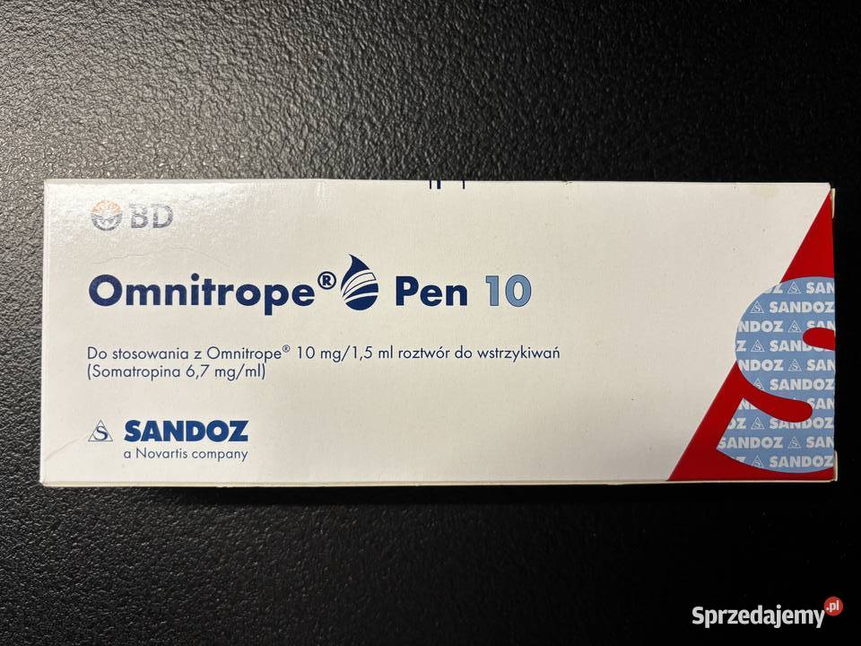 Pen Omnitrope 10 Sandoz nowy Swarzędz