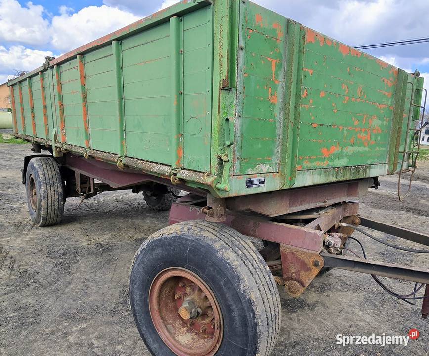 Przyczepa wywrotka 16 ton 3 stronna Ropczyce