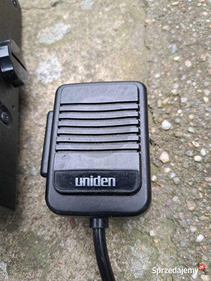 CB Radio Uniden wielkopolskie