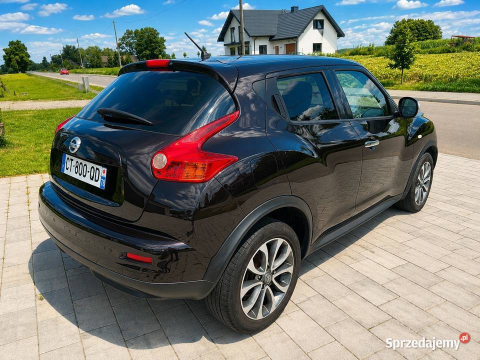 NISSAN JUKE Radzików Wielki