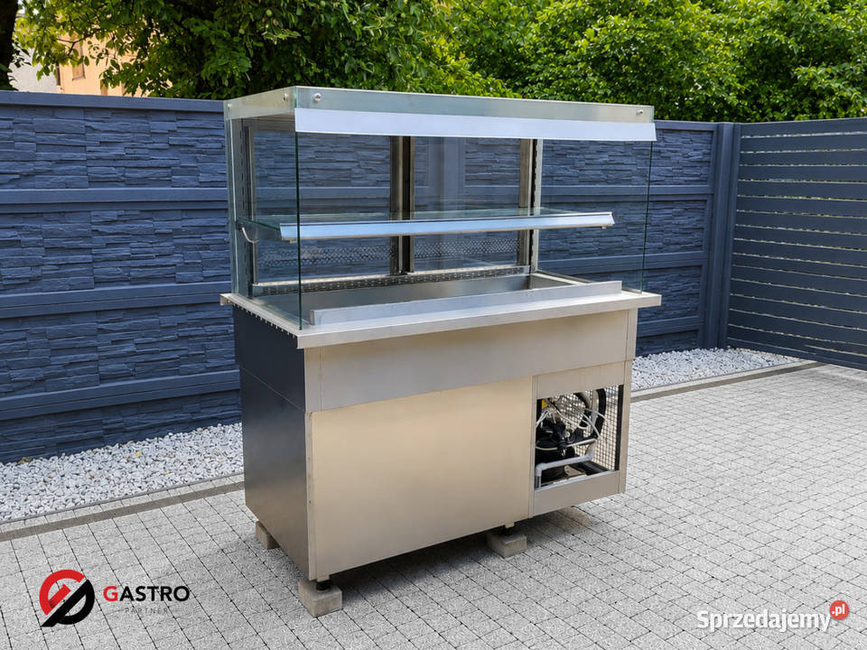 Witryna chłodnicza INOX Ostrów Wielkopolski