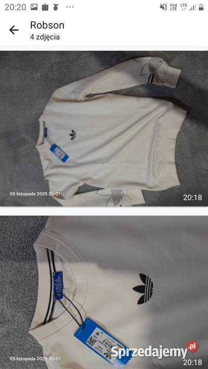 Bluza Adidasa nowa z metka xxl sprzedam
