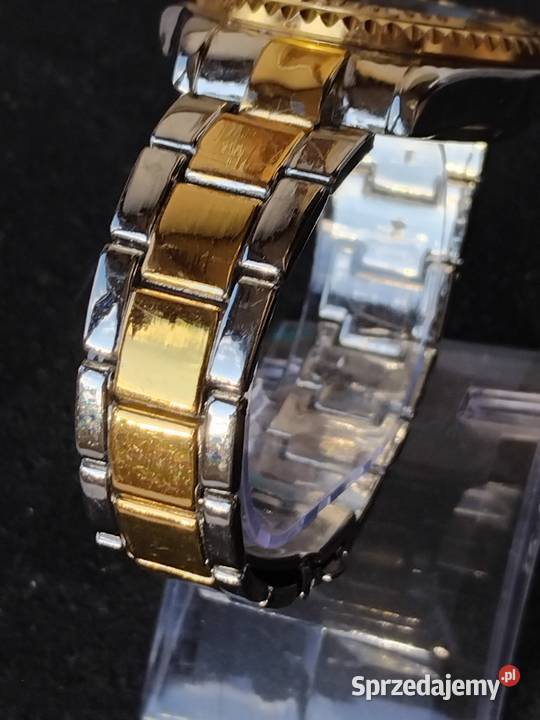 Zegarek męski Cussi kwarcowy prawie nowy 42mm sprzedam