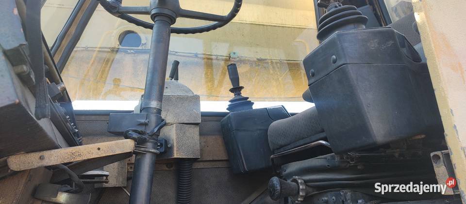 Dźwig liebherr LTL 1030 zuraw Klukowo-Kolonia