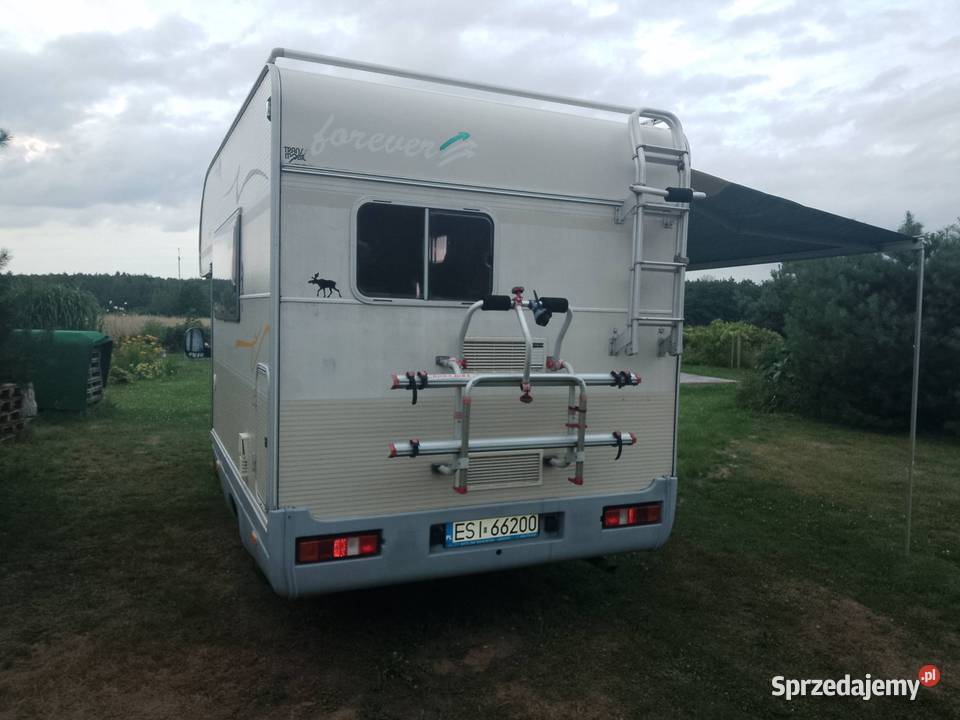 Kamper Ford transit 1997 r Sieradz
