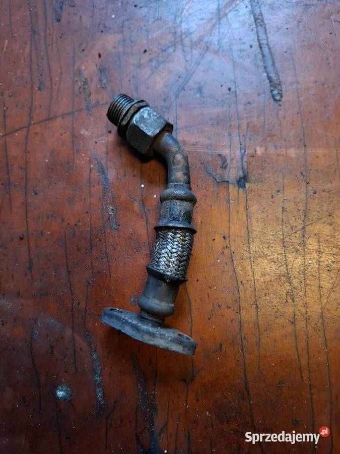 Przewód smarowania turbo Audi VW Seat Skoda 19 Turbosprężarki