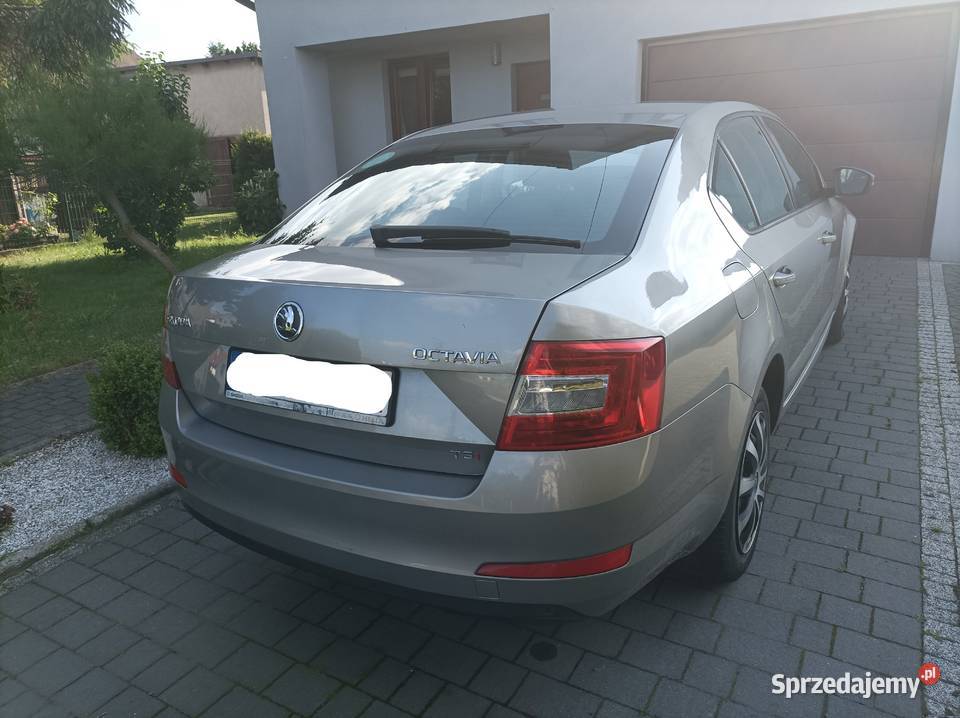 Skoda Octavia III 14 TSi KRAJOWA 2013r Pszczyna