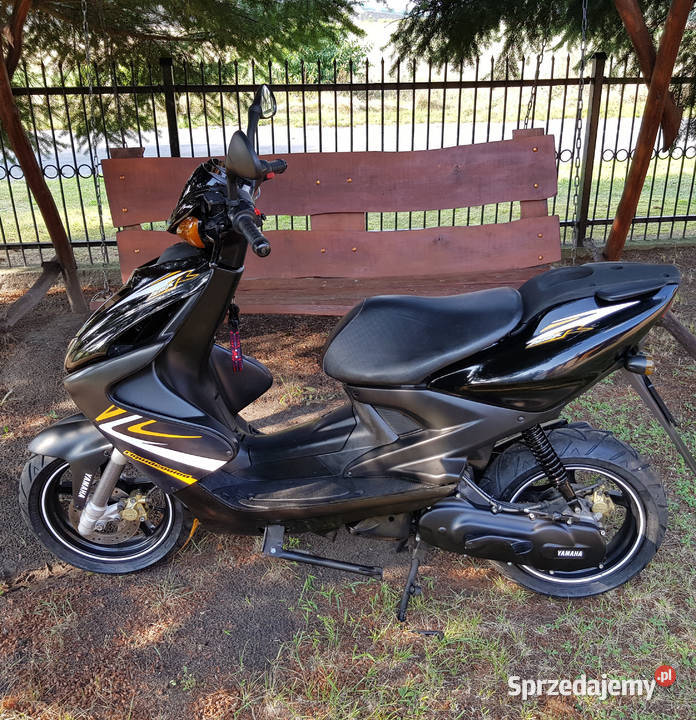 Yamaha Aerox 50 2T Minarelli 2010 Zachowany w metalic mazowieckie Warszawa