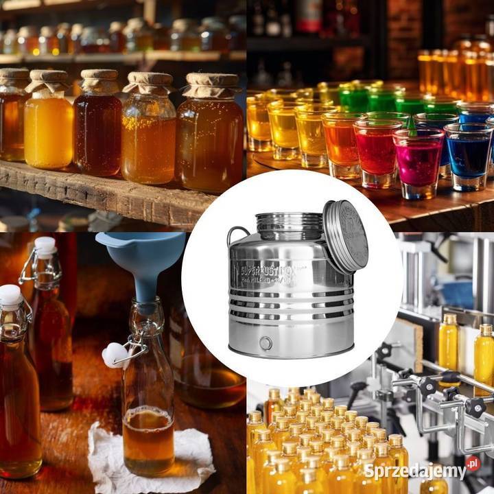 Bańka beczka baniak antałek stal nierdzewna inox