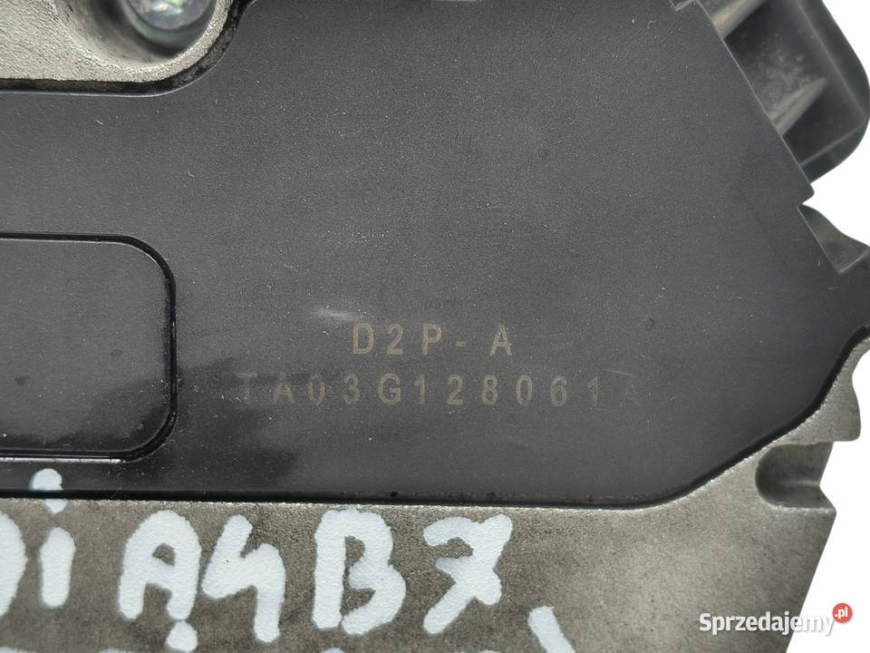 PRZEPUSTNICA Volkswagen Passat B6 Golf V 20 TDI Chełm