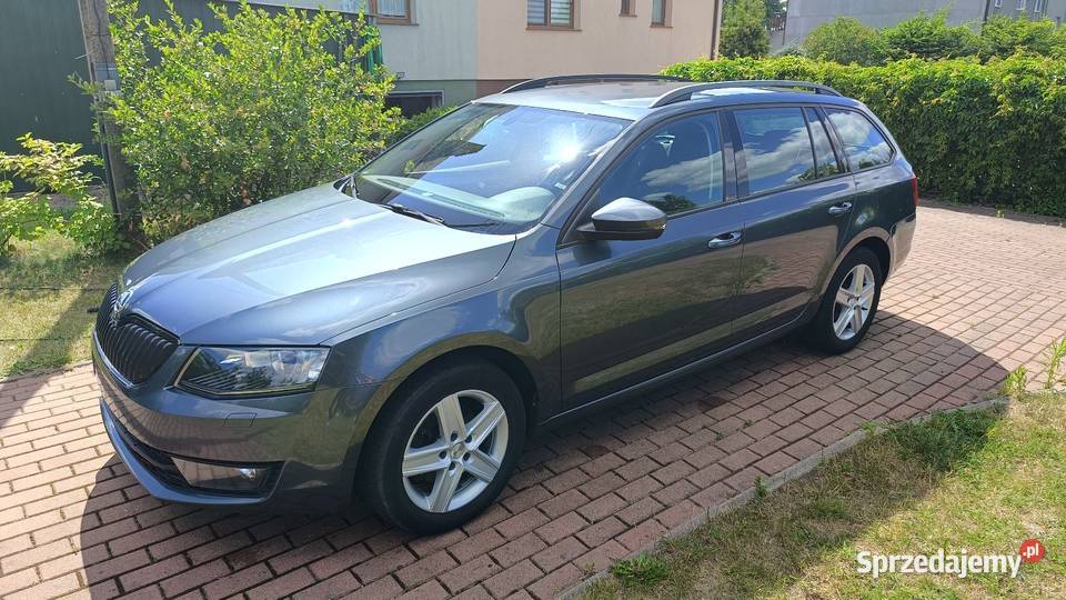 Skoda Octavia III 20tdi Elegance bogata Ładny Kombi Węgorzewo