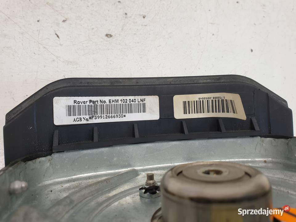 Land Rover Freelander PODUSZKA POWIETRZNA Rudka