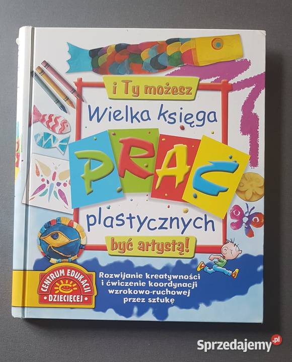 Wielka księga prac plastycznych 4 Kraków