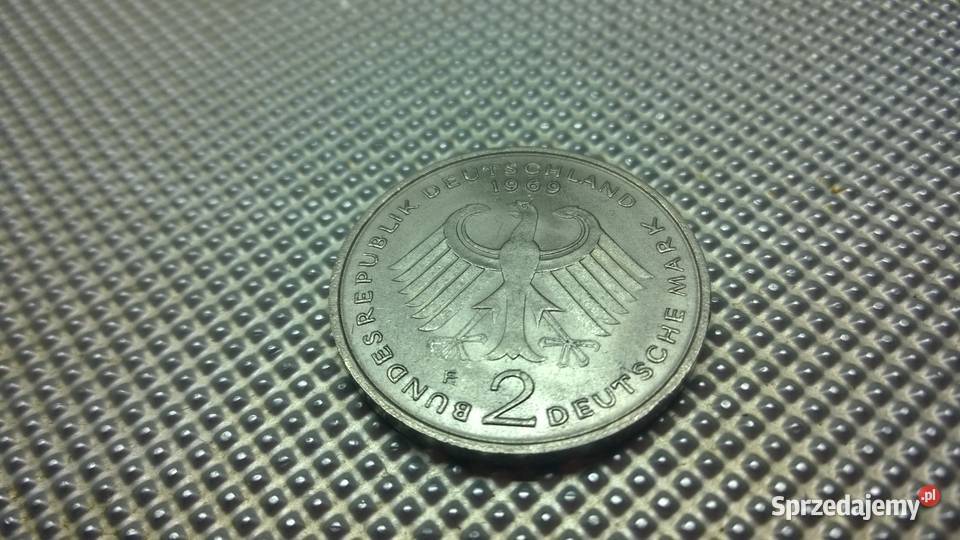 MONETA Niemcy 2 marki 1969 F 048 Warszawa