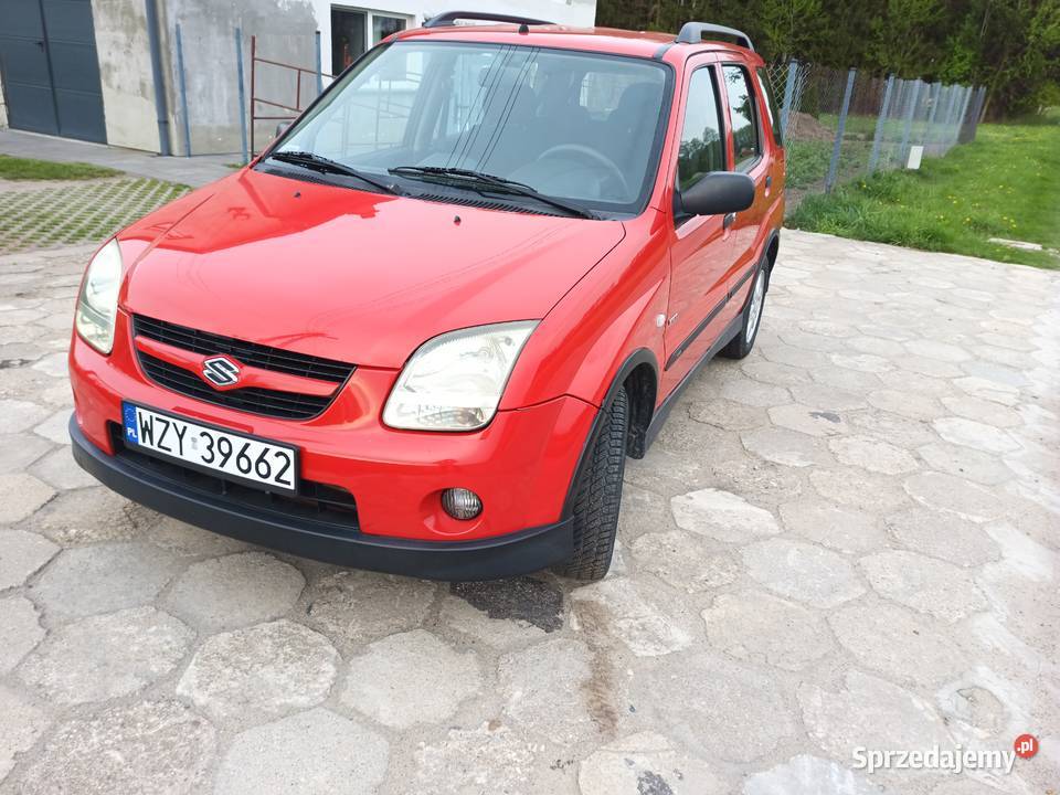 Sprzedam SSuzuki Ignis 13 BLPG II właściciel