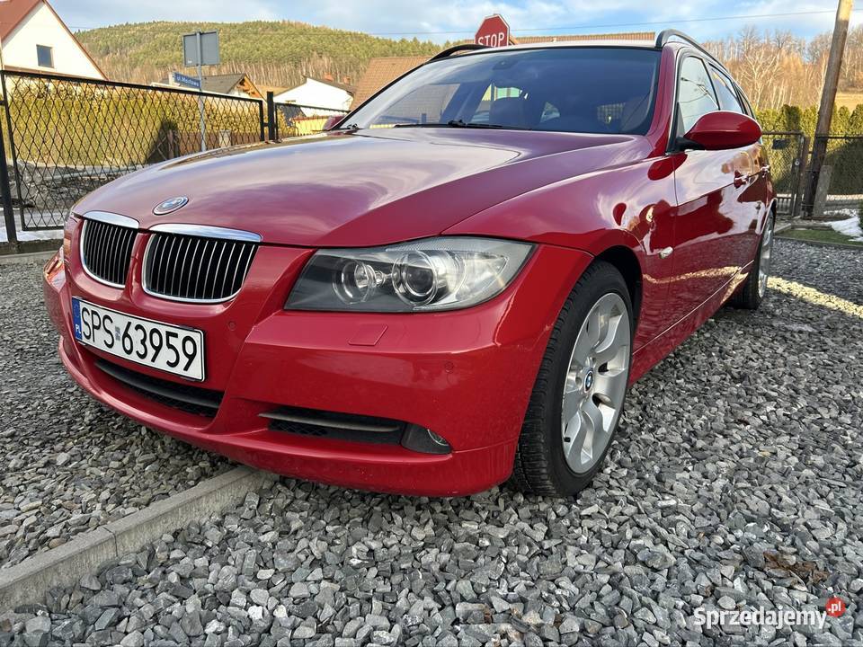 Bmw e91 n52b25 2500cm3 Łękawica