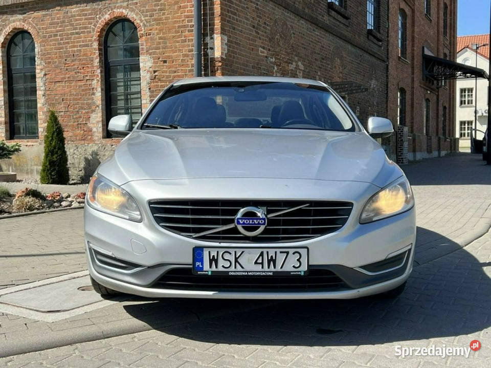 Volvo S60 25T T5 AWD KeyLess Go Skóra Alu 4x4 II tempomat Sokołów Podlaski