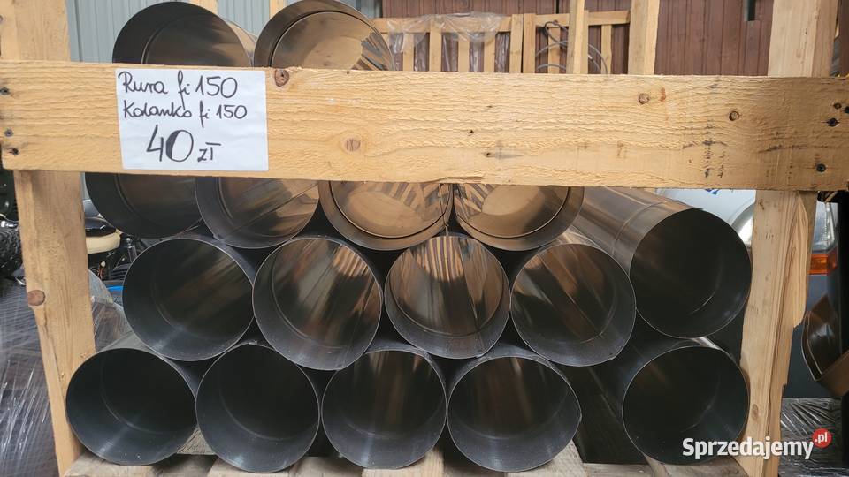 Rozeta maskownica do rur rury kominowa ocynk Kraków