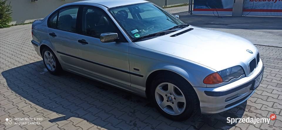 BMW e46 19i 2001 Seria 3 wielkopolskie Pleszew