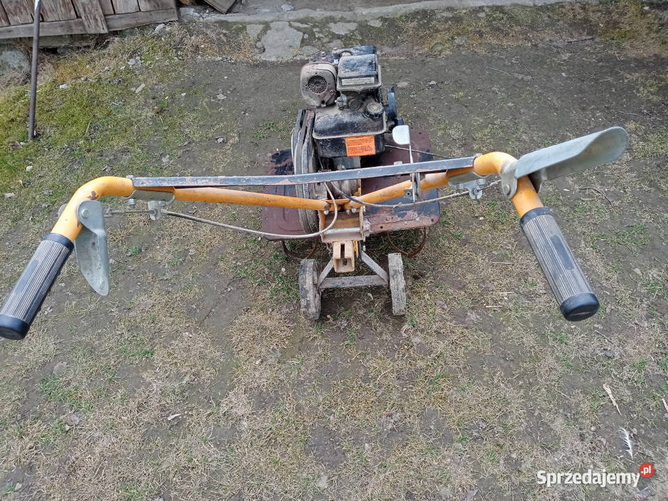 Glebogryzarka włoska MAP Cricket 5R silnik