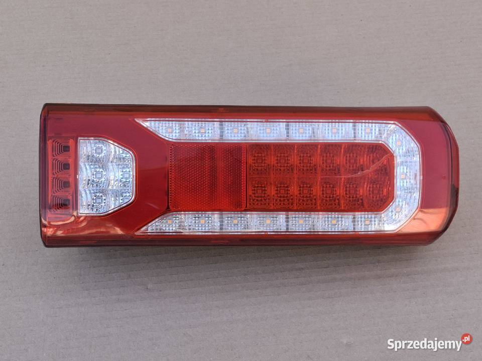 MERCEDES ACTROS MP5 LAMPA PRAWY TYŁ PRAWA TYLNA Bieleń