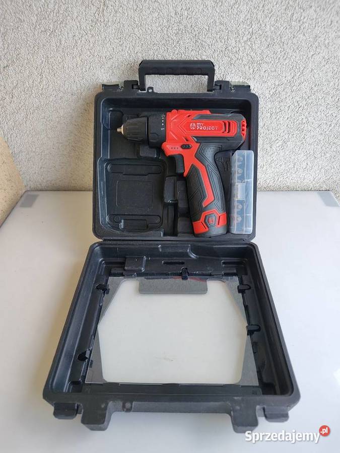 Wiertarka My Project 12 V Li bez ładowarki warmińsko-mazurskie Olecko