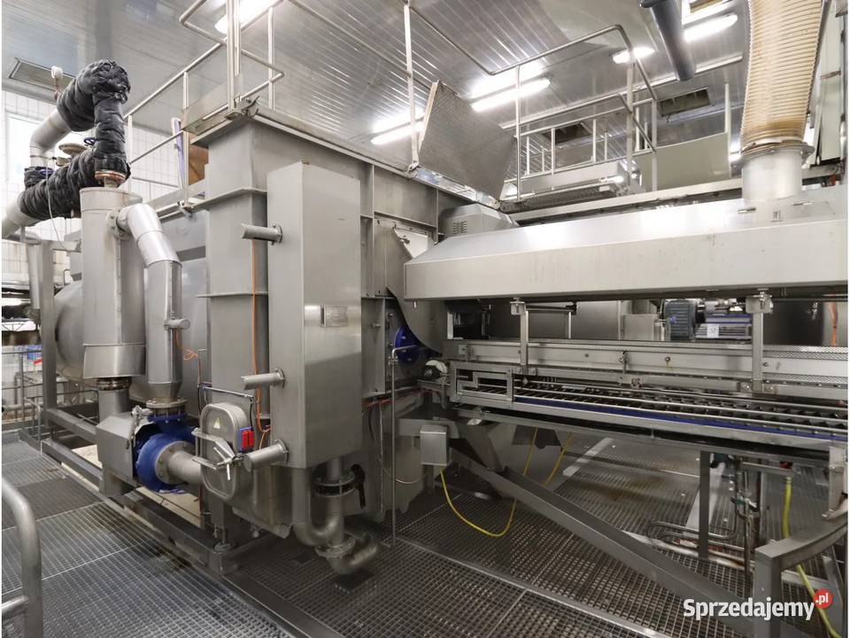 DTS Podwójny zestaw przenośników śrubowych ze