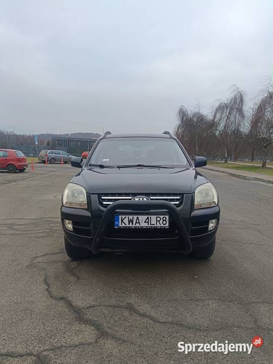 Kia sportage 4x4 AWD 20 142 benzyna małopolskie Kraków