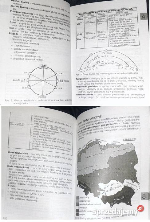 Geografia książka pomocnicza do nauki w szkole Chełm