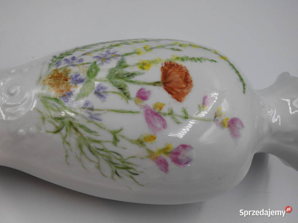 Piękny porcelanowy wazon sygnowany niemiecki kujawsko-pomorskie Inowrocław sprzedam