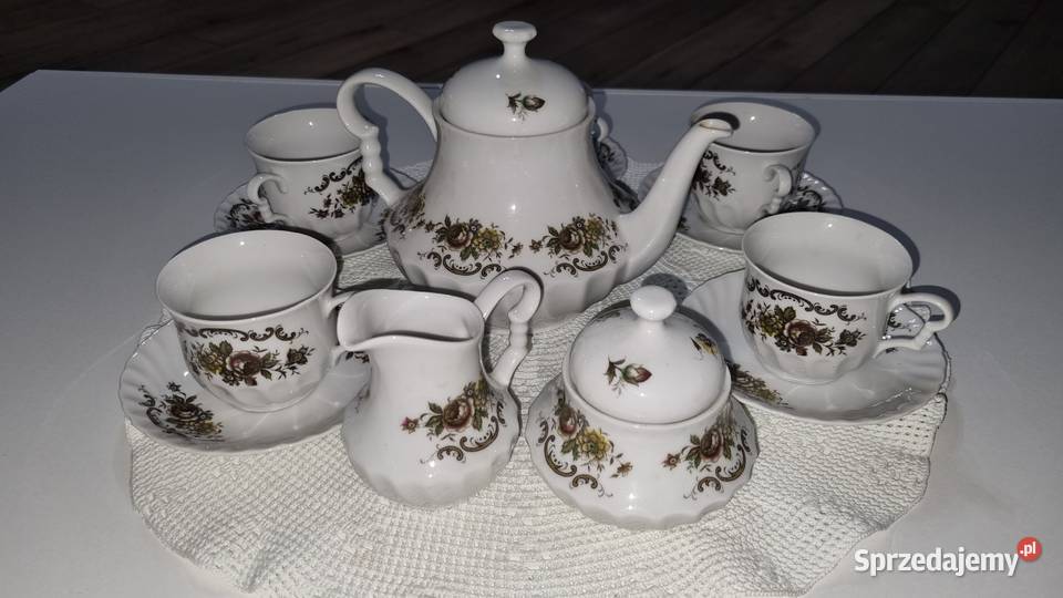 Serwis herbaciano kawowy Wola Podłężna sprzedam