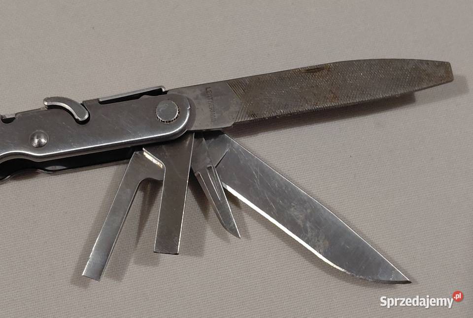 Komplet Leatherman WAVE SUPERTOOL 200 Wrocław sprzedam
