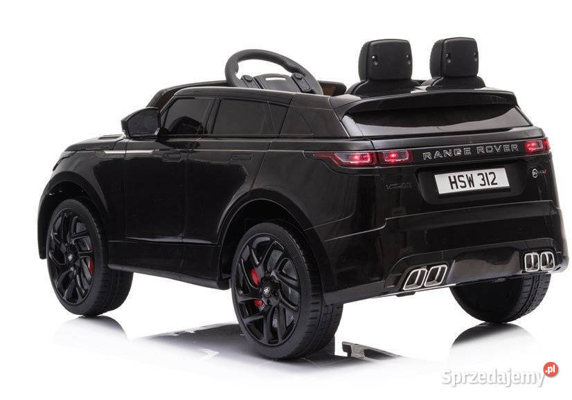 Autko na akumulator START RUN dzieci SUV auto