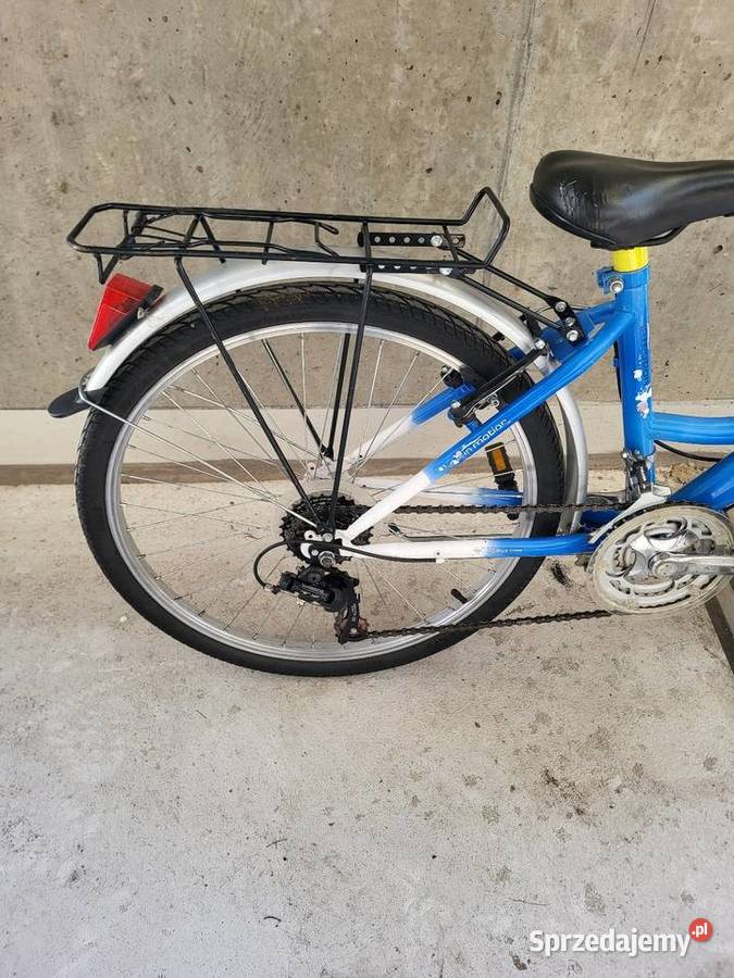 Rower miejski dziewczynki 24 z przerzutkami Warszawa