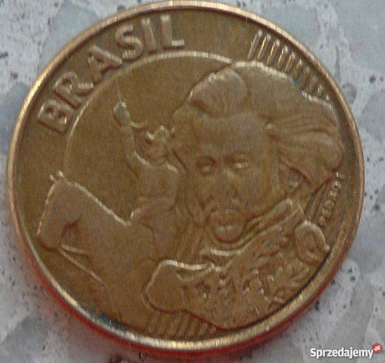 BRAZYLIA10 CENTAVOS2009 r PEDRO mazowieckie Legionowo