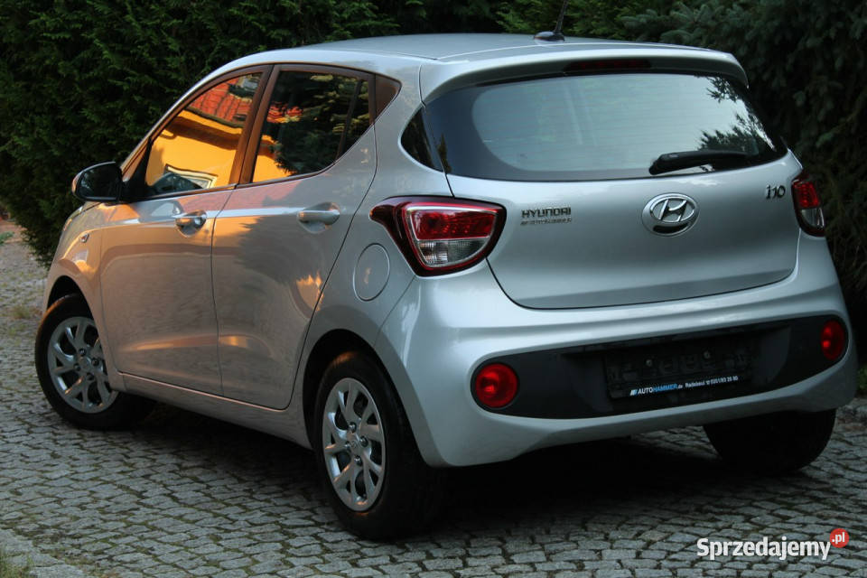 Hyundai i10 10 Benzyna Automat Nawigacja Super Lubań