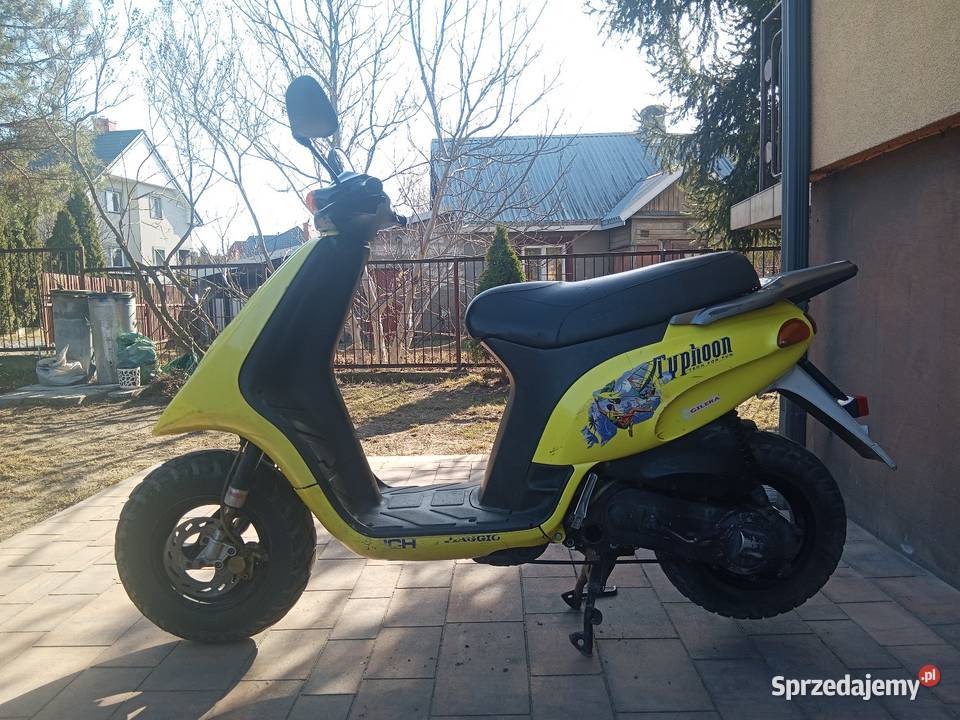 Piaggio typhoon Biała Podlaska