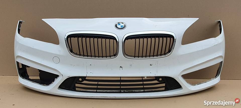 BMW 2 F45 F46 ZDERZAK PRZÓD GRAN TOURER Bieleń sprzedam