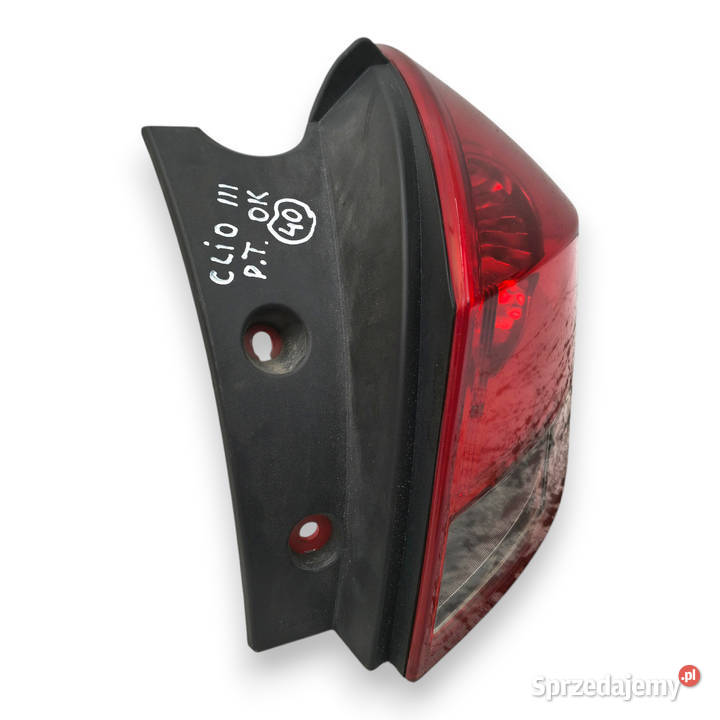 LAMPA PRAWA Renault Clio III kombi tylna tylnia Lampy tylne Chełm