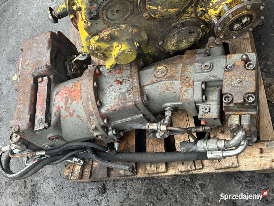 Rexroth MHB 25 FNPA20 MHB25 Silnik Jazdy Jastrzębniki sprzedam