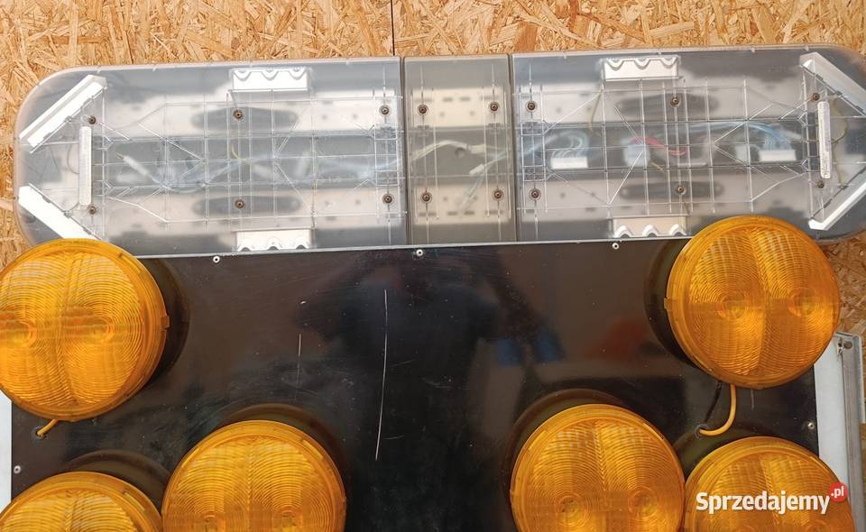 Tablica ostrzegawcza LED Pozostałe Elektronika dolnośląskie Słotwina
